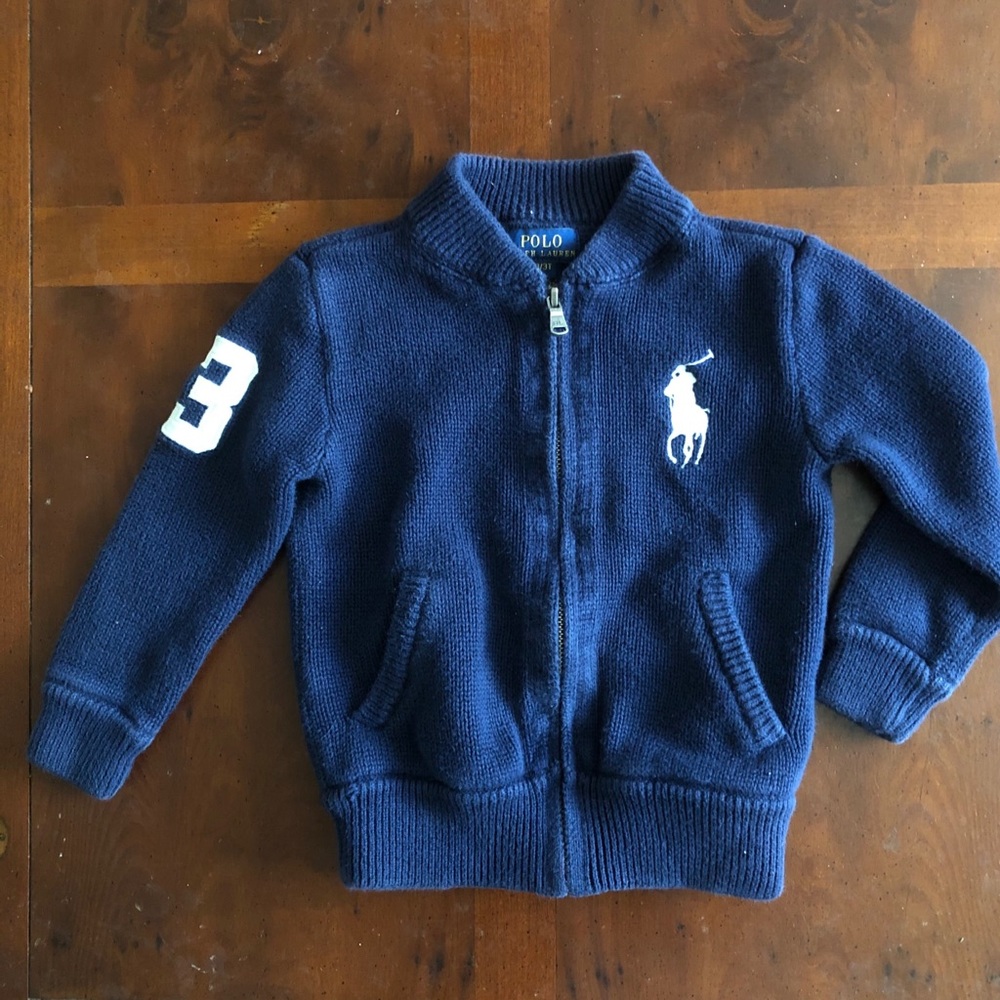 POLO Ralph Lauren Zip Up Sweater